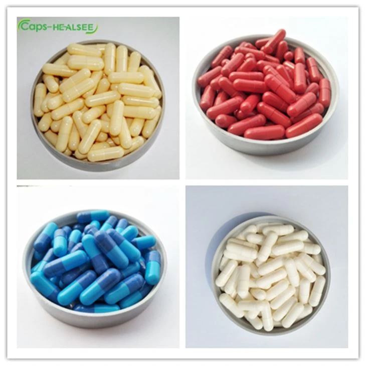 colored capsules
