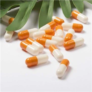 Uvoľnená vegetariánska kapsula